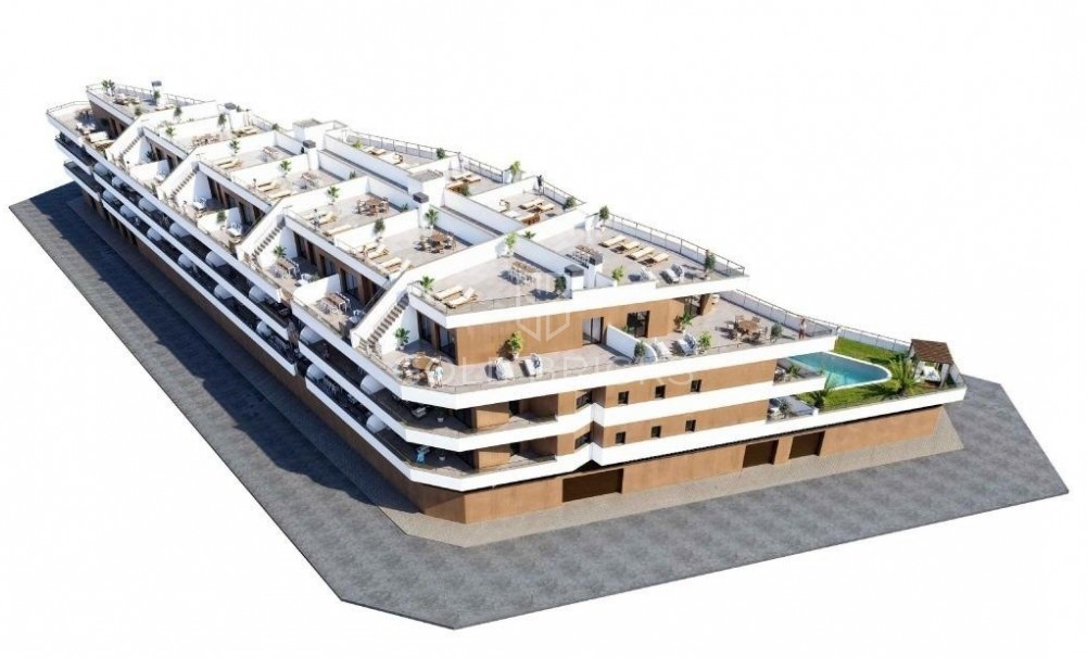 New Build · Penthouse · Formentera del Segura · Pueblo