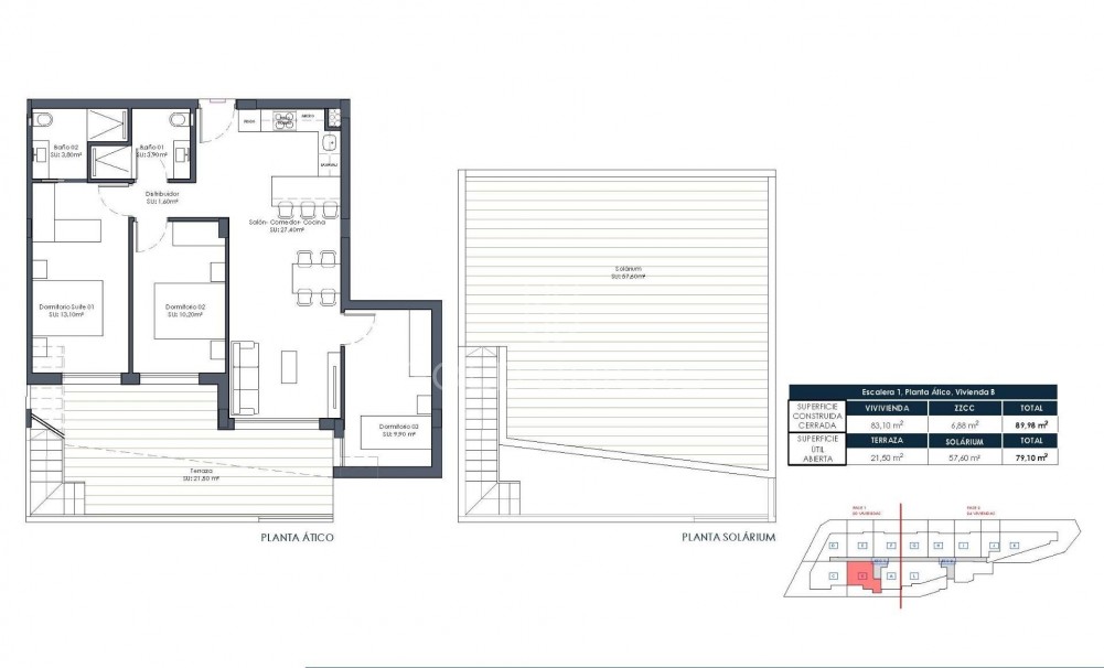 New Build · Penthouse · Formentera del Segura · Pueblo