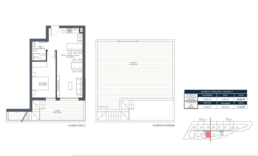 New Build · Penthouse · Formentera del Segura · Pueblo