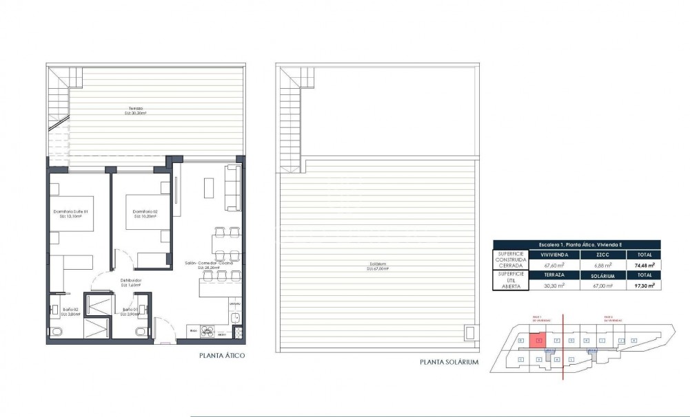 New Build · Penthouse · Formentera del Segura · Pueblo
