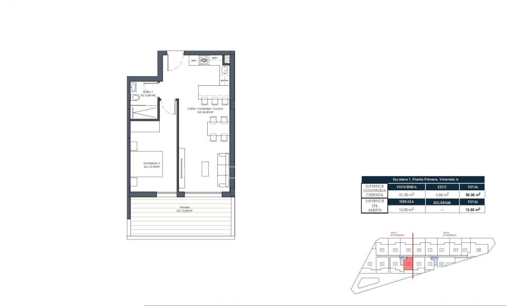 New Build · Apartment · Formentera del Segura · Pueblo
