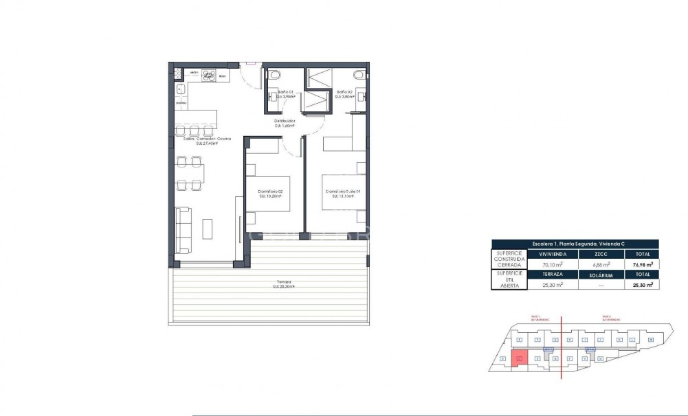 New Build · Apartment · Formentera del Segura · Pueblo