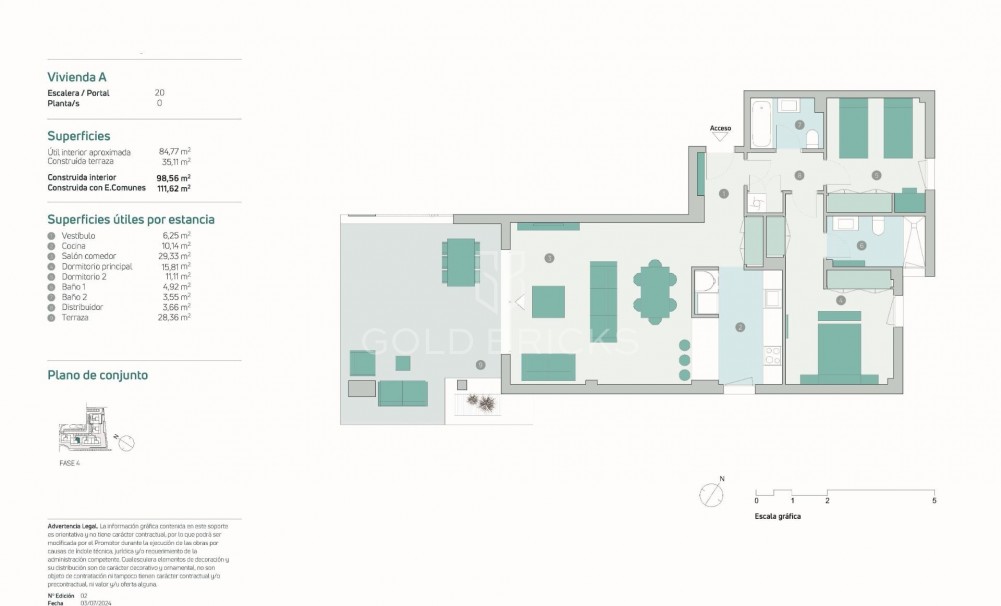 New Build · Apartment · Estepona · La Gaspara