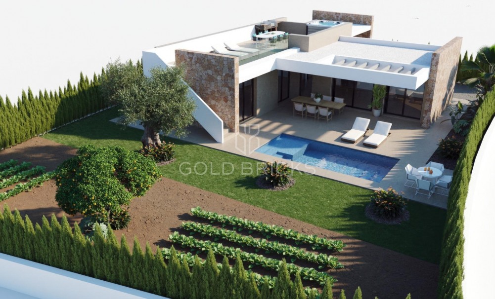 New Build · Villa · Fuente Álamo · Hacienda del Alamo