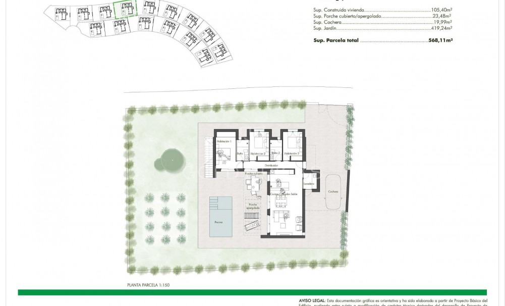 New Build · Villa · Fuente Álamo · Hacienda del Alamo