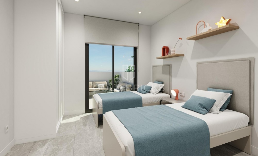 New Build · Bungalow · Pilar de la Horadada · pueblo