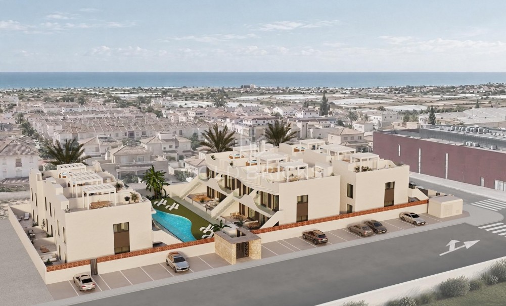 New Build · Bungalow · Pilar de la Horadada · pueblo