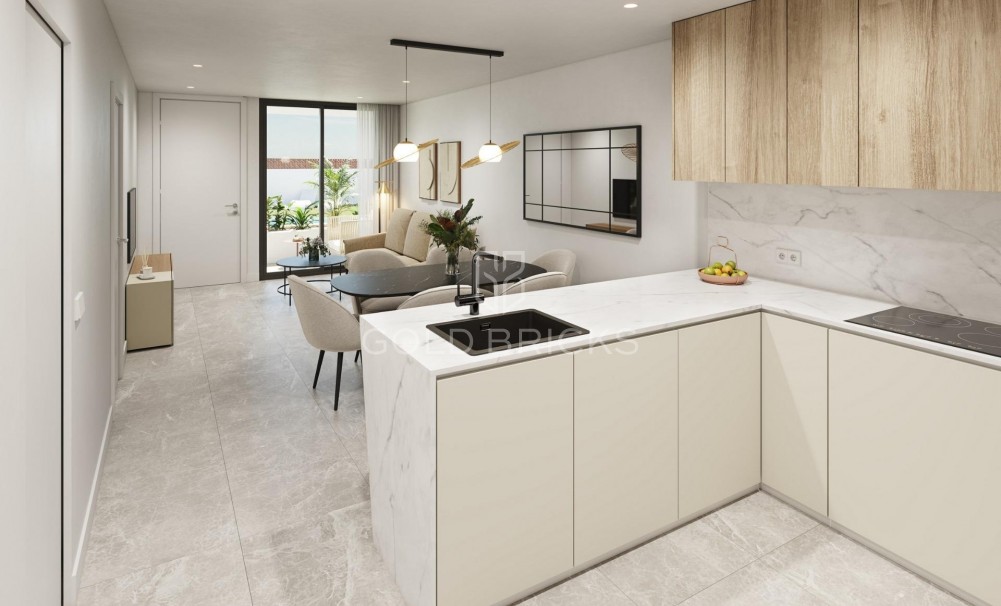 New Build · Bungalow · Pilar de la Horadada · pueblo