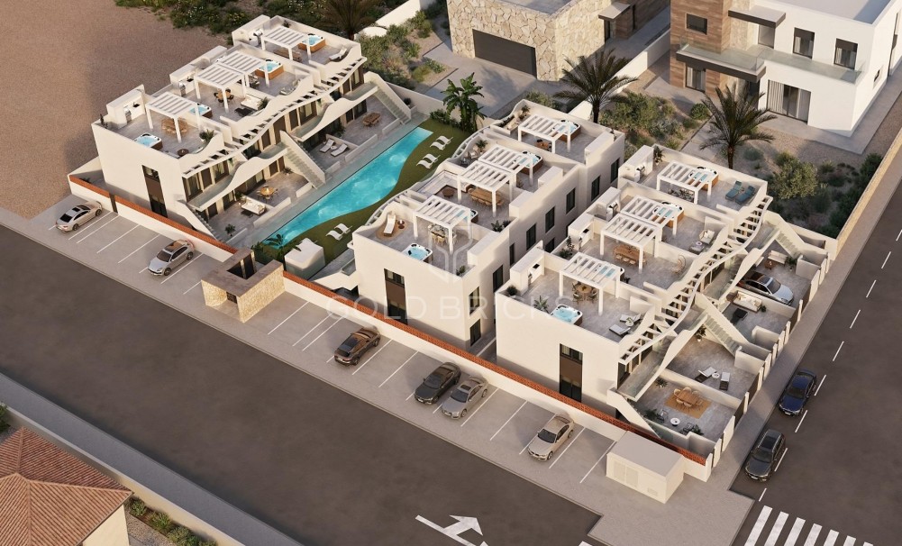 New Build · Bungalow · Pilar de la Horadada · pueblo