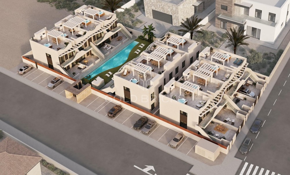 New Build · Bungalow · Pilar de la Horadada · pueblo
