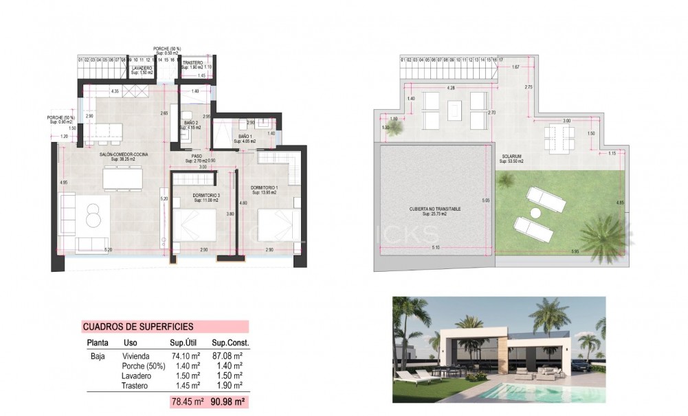 New Build · Villa · Alhama de Murcia · Condado de Alhama