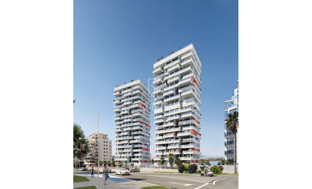 Nowa konstrukcja · Apartment · Calpe · Puerto