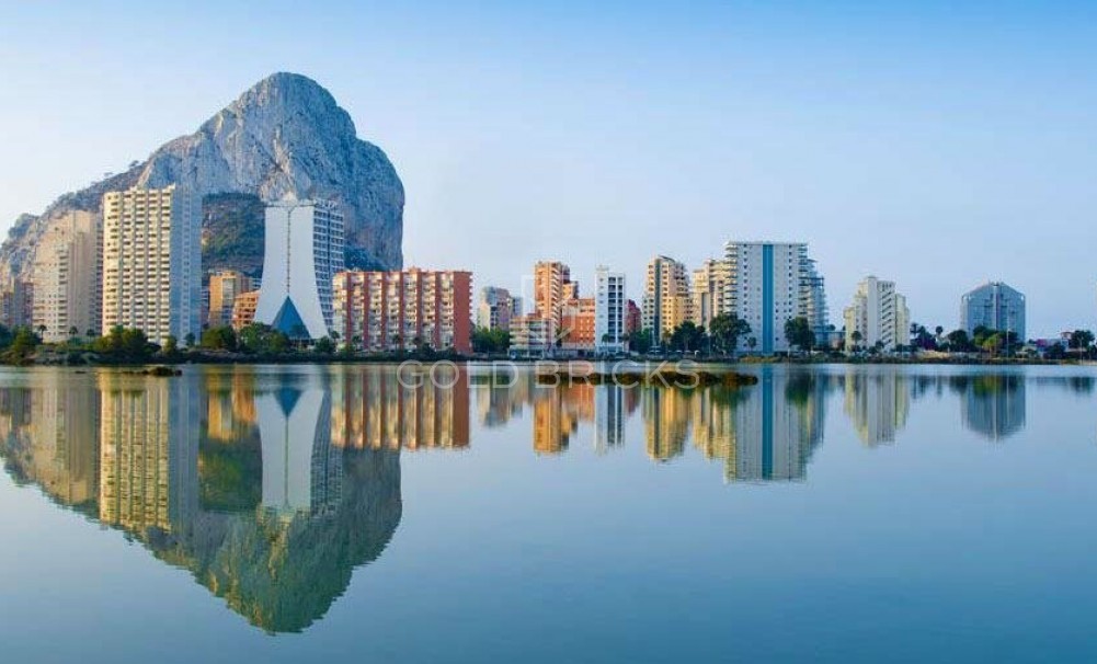 Nybyggnation · Lägenhet · Calpe · Puerto