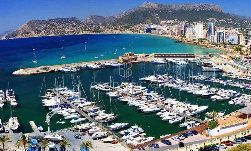 Nybyggnation · Lägenhet · Calpe · Puerto