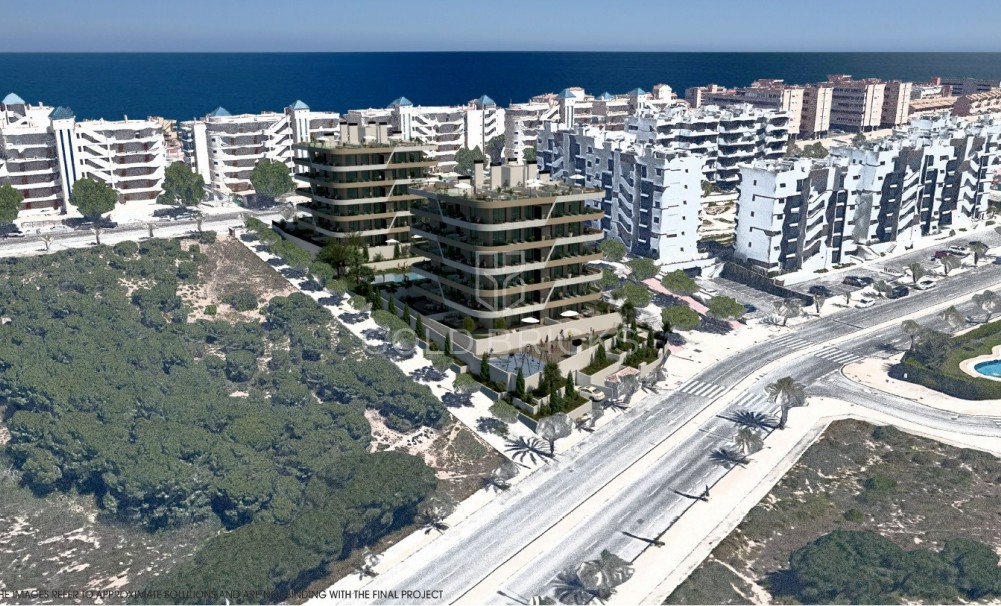 Nieuwbouw · Apartment · Arenales del Sol