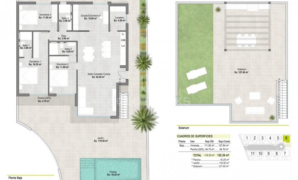 Nouvelle construction · Villa · Alhama de Murcia · Condado de Alhama Resort