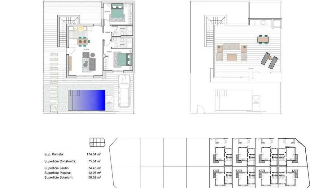 New Build · Semi · Torre - Pacheco · Roldán