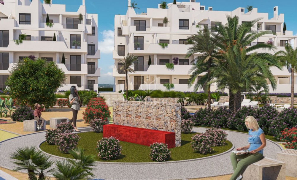 Nowa konstrukcja · Apartment · Los Alcázares · Santa Rosalía