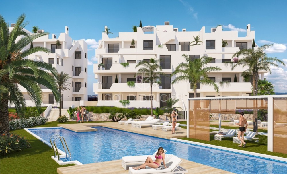 Nowa konstrukcja · Apartment · Los Alcázares · Santa Rosalía