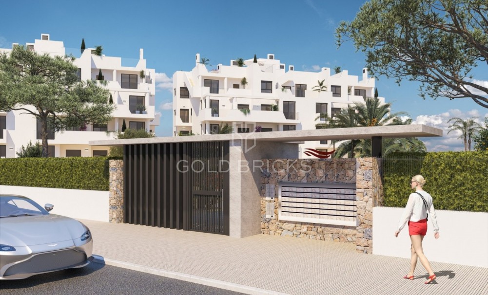 Nowa konstrukcja · Apartment · Los Alcázares · Santa Rosalía