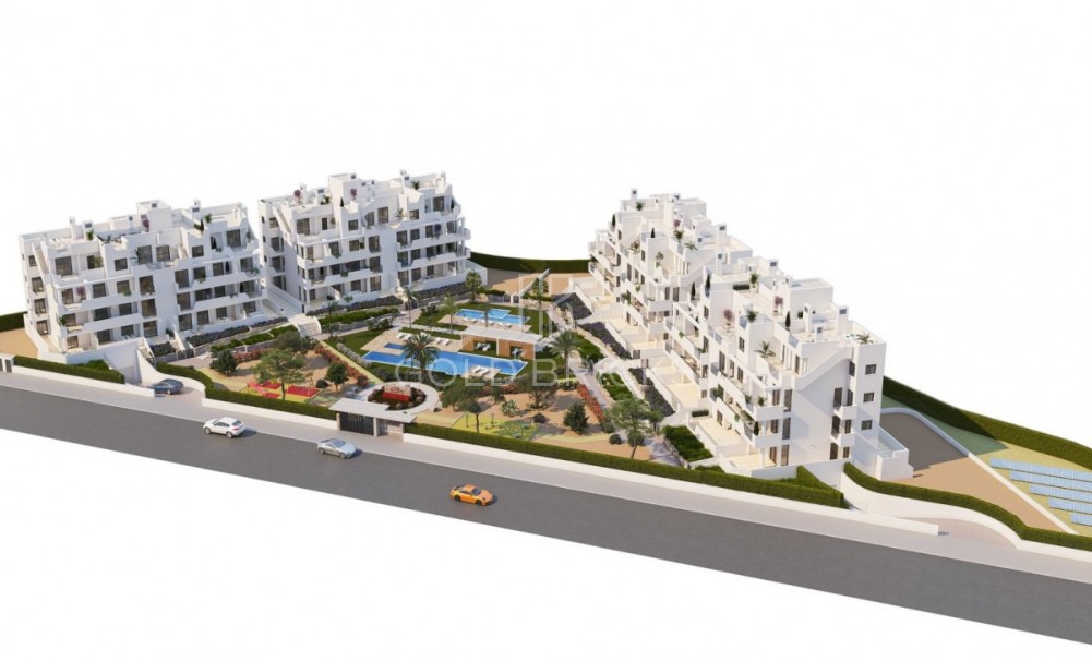 Nowa konstrukcja · Apartment · Los Alcázares · Santa Rosalía