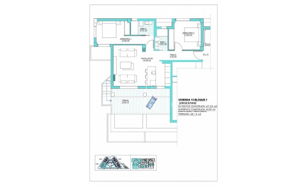 Nowa konstrukcja · Apartment · Los Alcázares · Santa Rosalía