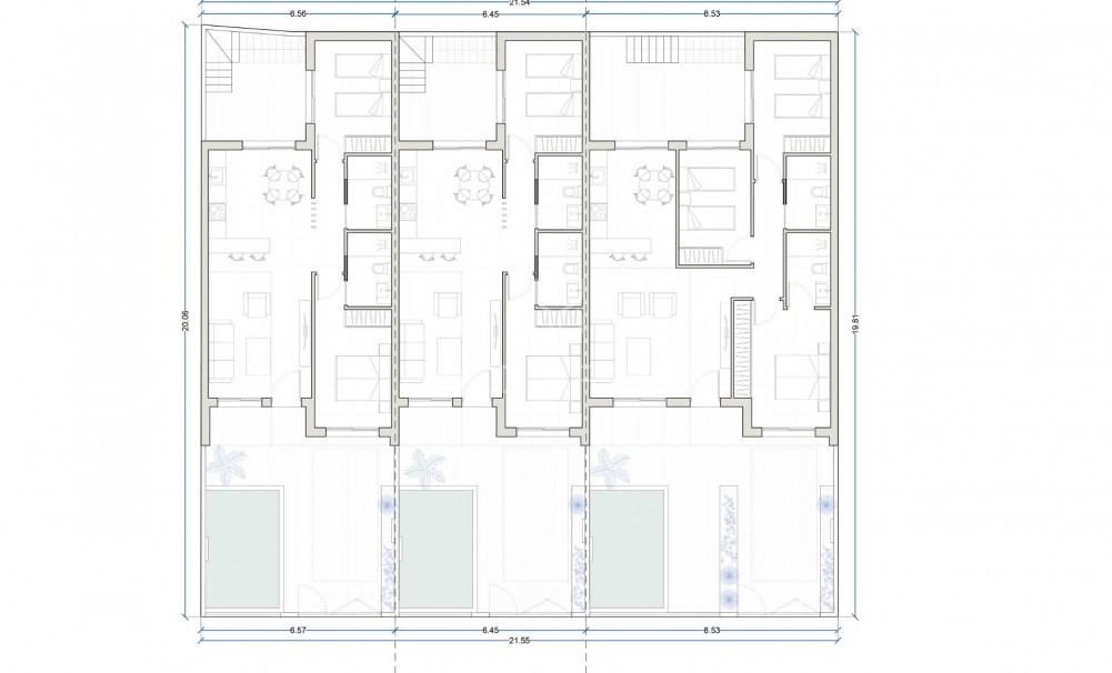 Nowa konstrukcja · Terraced house · Sucina · Balsicas