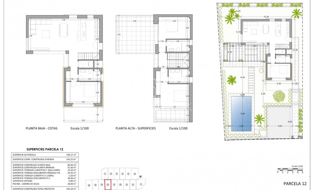 Nowa konstrukcja · Villa · Finestrat · Sierra cortina