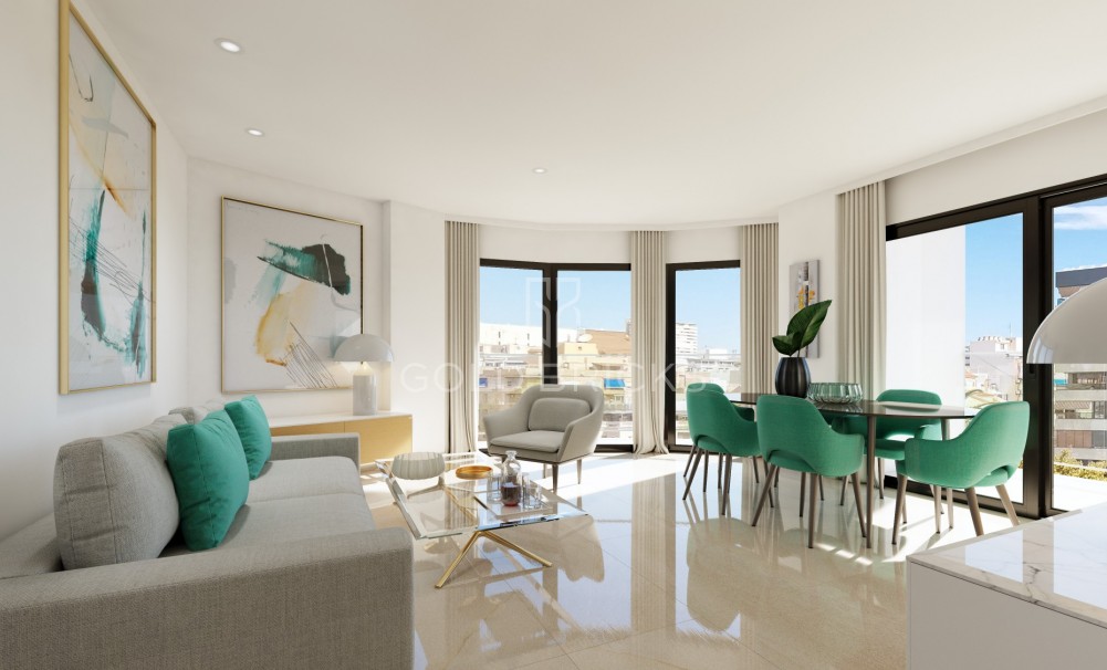 New Build · Apartment · Alicante · Florida Alta