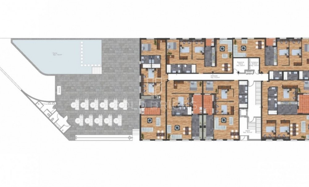 Nieuwbouw · Apartment · Torre - Pacheco · - CENTRO  -