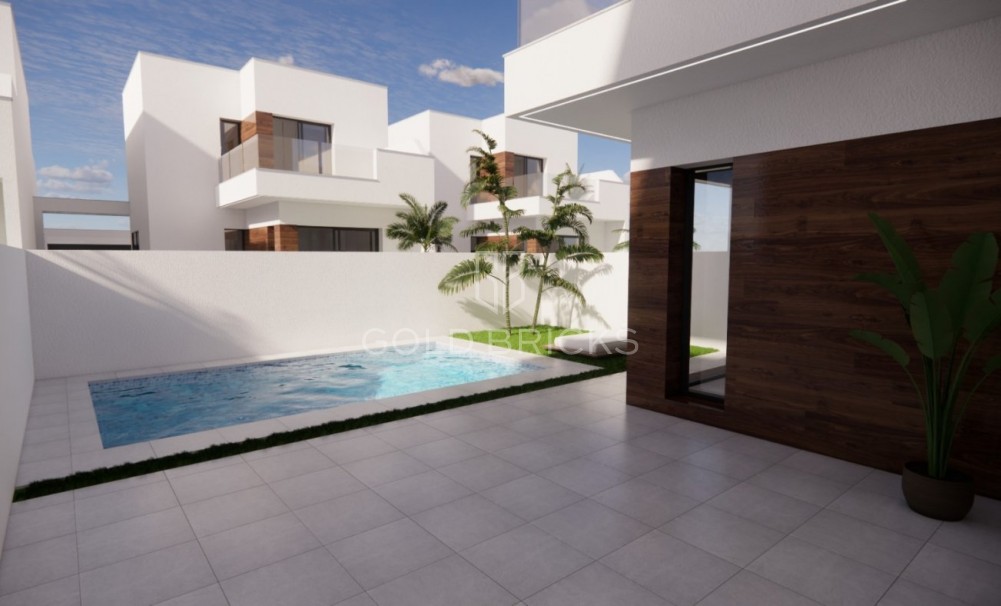 Nouvelle construction · Villa · San Fulgencio · Pueblo