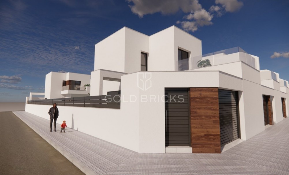 Nouvelle construction · Villa · San Fulgencio · Pueblo