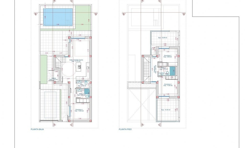 Nouvelle construction · Villa · San Fulgencio · Pueblo