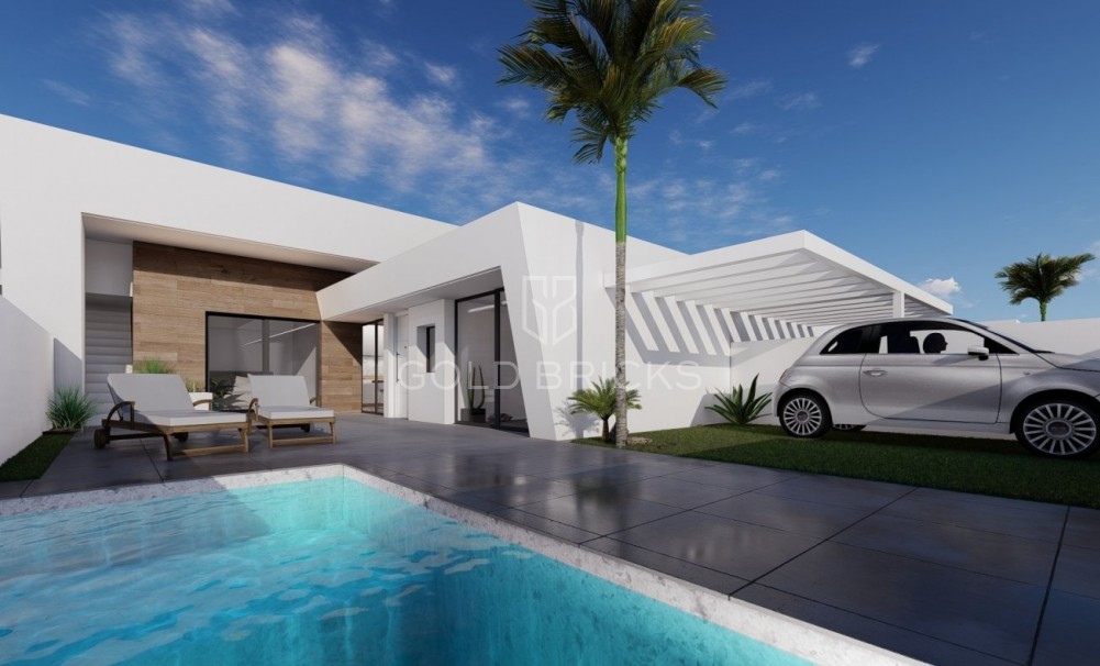 New Build · Terraced house · Torre - Pacheco · Roldán