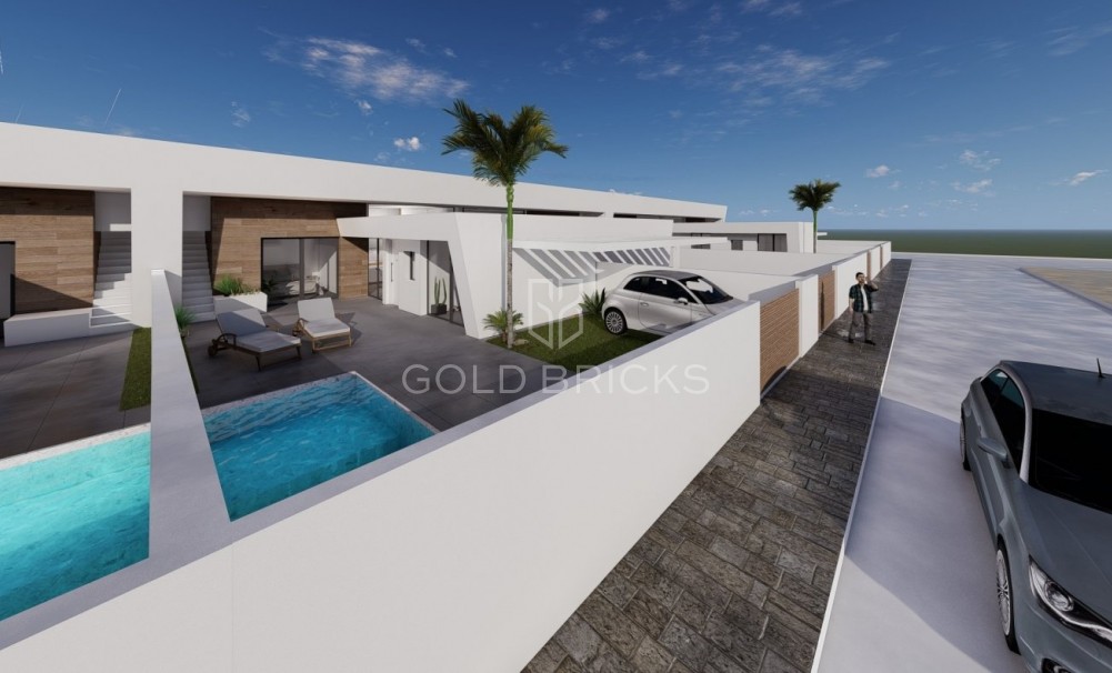 New Build · Terraced house · Torre - Pacheco · Roldán