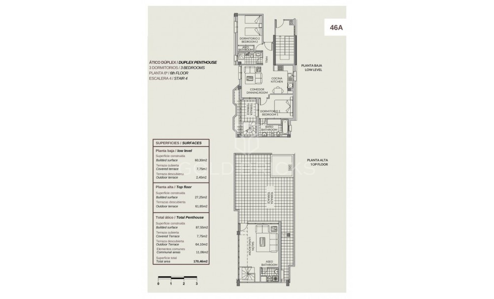 Nouvelle construction · Attique · Calpe · Playa De La Fossa
