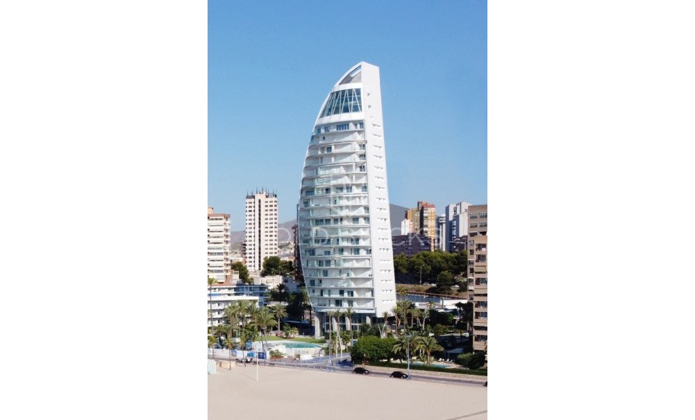 Nowa konstrukcja · Apartment · Benidorm · Poniente