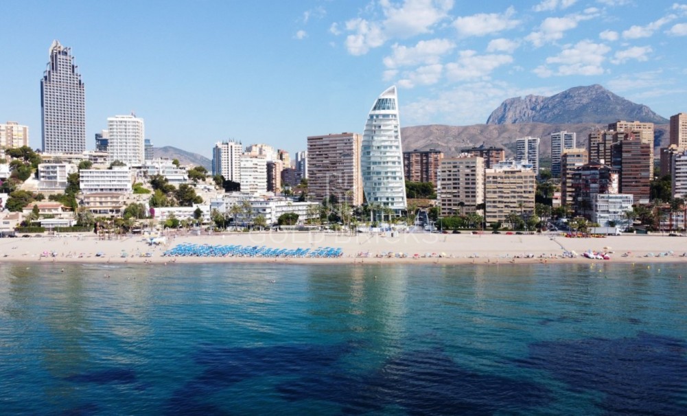 Nowa konstrukcja · Apartment · Benidorm · Poniente