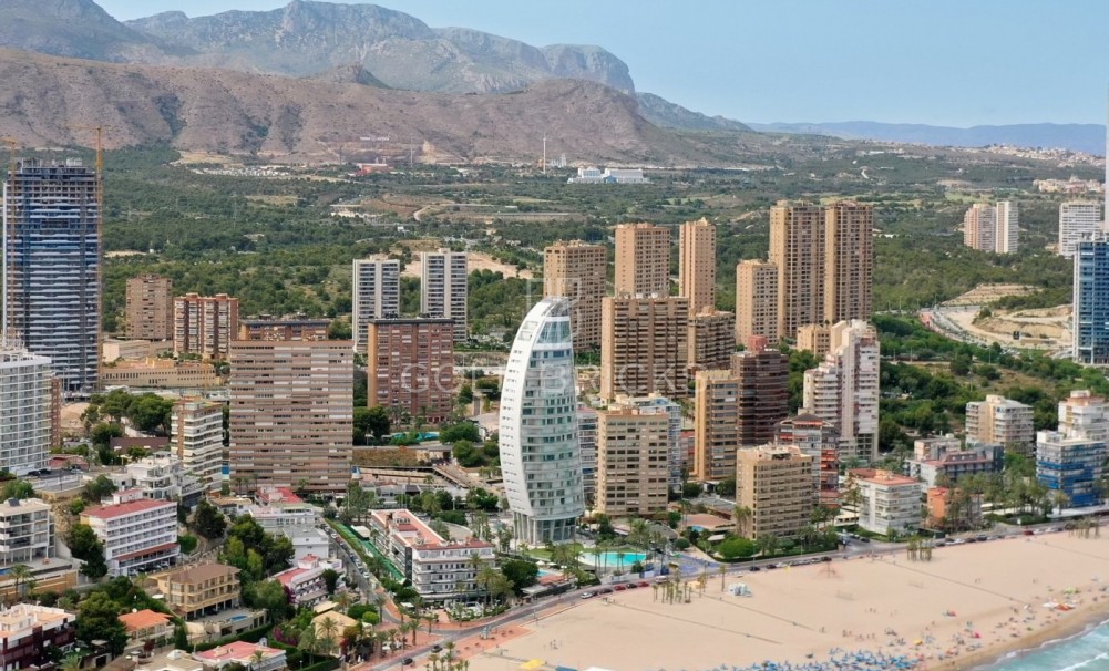 Nowa konstrukcja · Apartment · Benidorm · Poniente