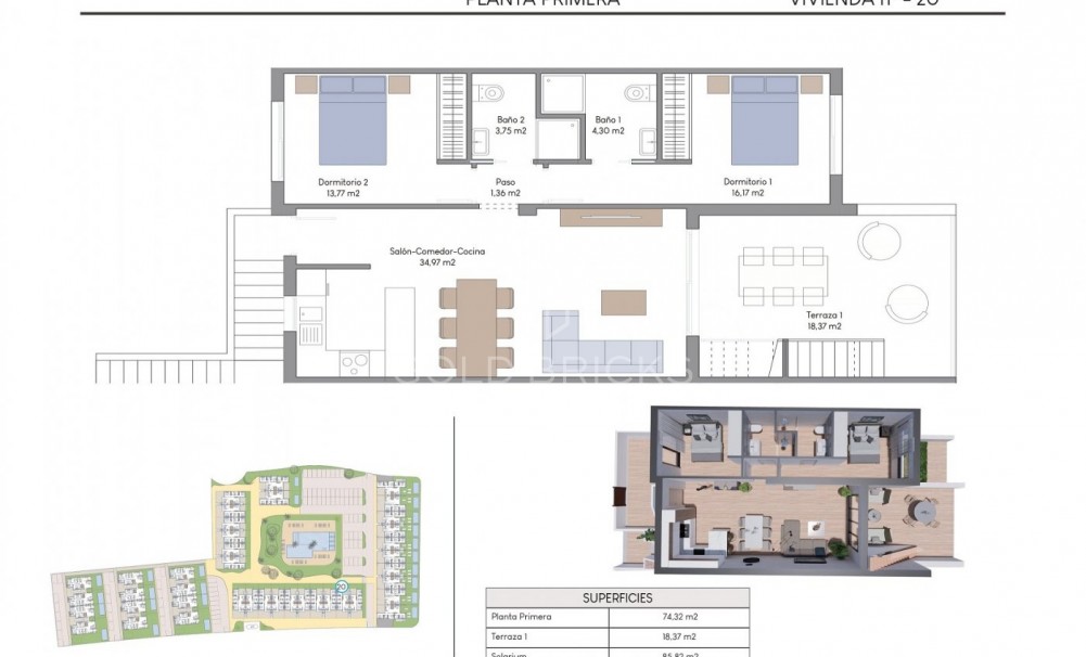 Nybyggnation · Ground Floor · Finestrat · Finestrat hills