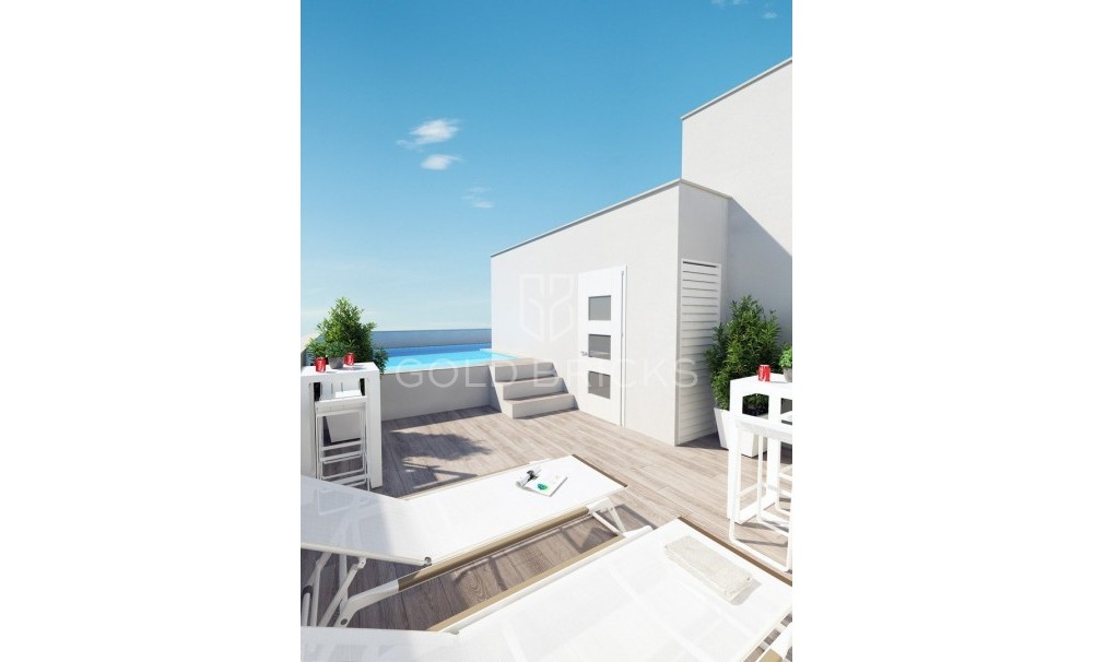 Nowa konstrukcja · Apartment · Torrevieja · Playa de los Locos