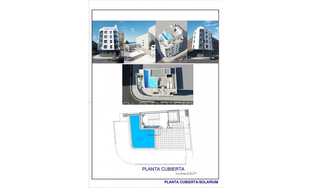 Nowa konstrukcja · Apartment · Torrevieja · Playa de los Locos