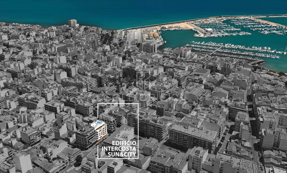 Nybyggnation · Lägenhet · Torrevieja · Centro