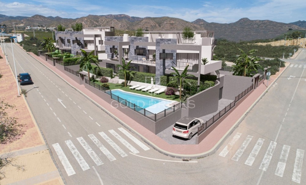 Nieuwbouw · Penthouse · Puerto de mazarron · El Alamillo