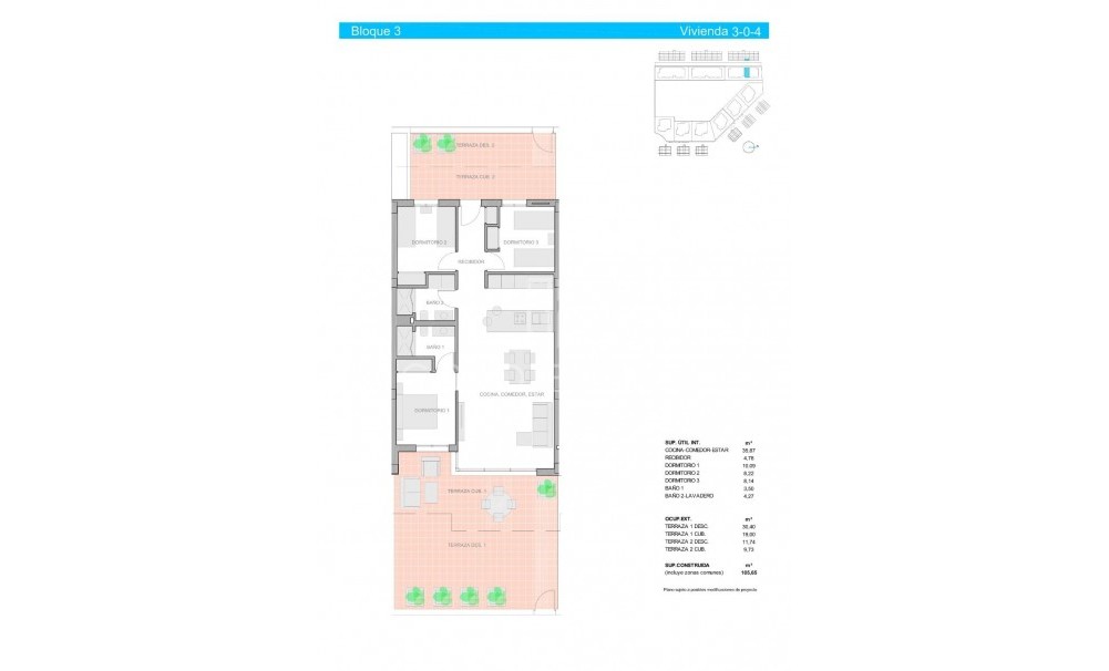 Nouvelle construction · Attique · Guardamar del Segura · EL RASO