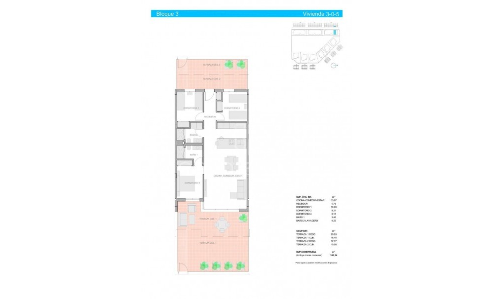 Nouvelle construction · Attique · Guardamar del Segura · EL RASO