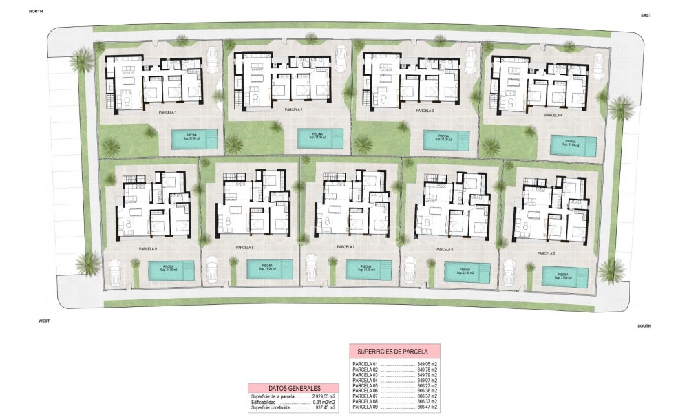 Nouvelle construction · Villa · Alhama de Murcia · Condado de Alhama