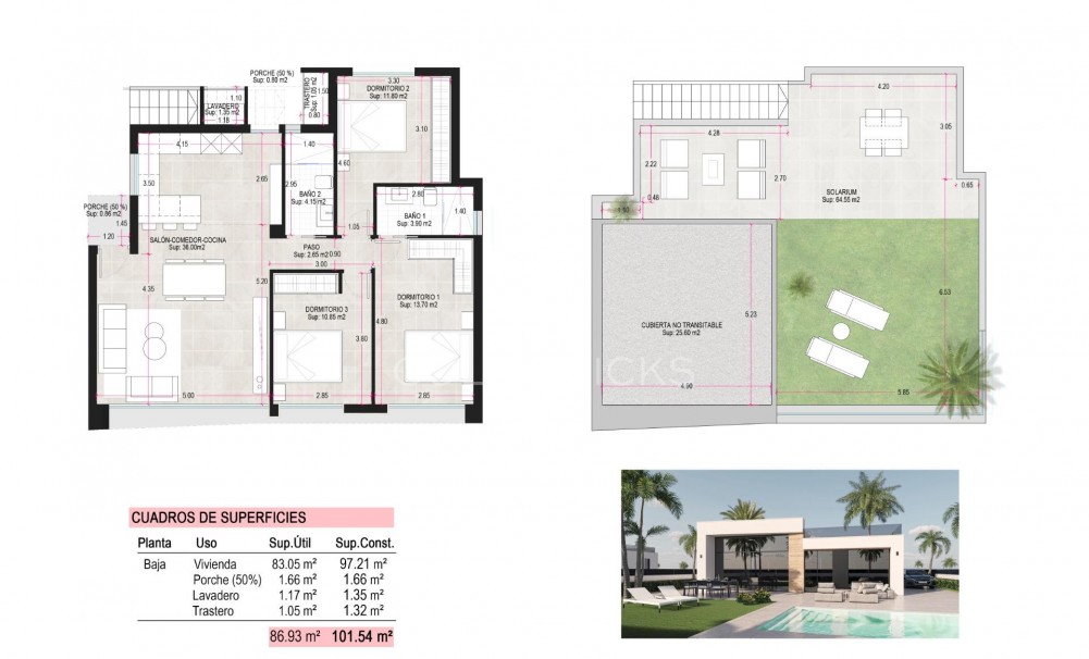 Nouvelle construction · Villa · Alhama de Murcia · Condado de Alhama