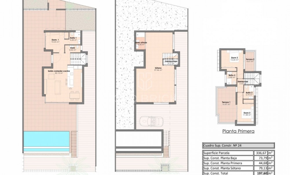 Nouvelle construction · Villa / Jumelée · Algorfa · La finca golf