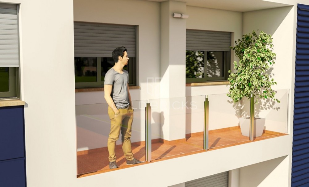 Nybyggnation · Lägenhet · Alcantarilla